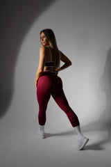 Align Seamless Scrunch Tights