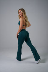 Performance Flared Scrunch Tights