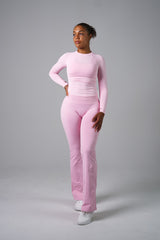 Performance Flared Scrunch Tights