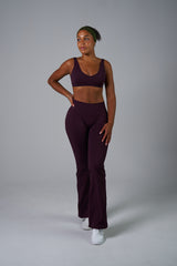 Performance Flared Scrunch Tights