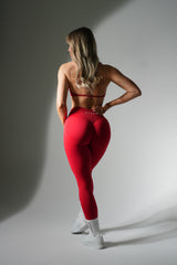 Performance Seamless Scrunch Tights