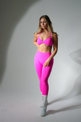 Performance Seamless Scrunch Tights