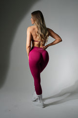 Performance Seamless Scrunch Tights