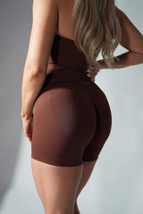 Performance Seamless Scrunch Shorts