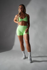 Performance Seamless Scrunch Shorts