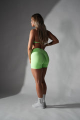 Performance Seamless Scrunch Shorts