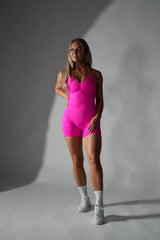 Performance Seamless Scrunch Shorts