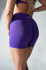 Performance Seamless Scrunch Shorts