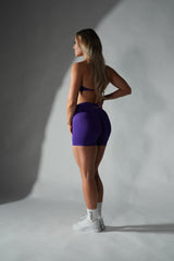 Performance Seamless Scrunch Shorts