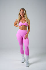 Performance Ribbed Scrunch Tights