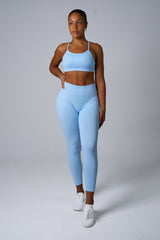 Performance Ribbed Scrunch Tights