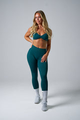 Performance Ribbed Scrunch Tights