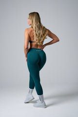 Performance Ribbed Scrunch Tights