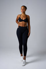 Performance Ribbed Scrunch Tights