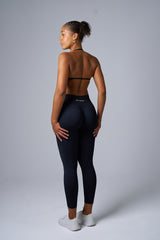 Performance Ribbed Scrunch Tights