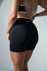 Align Seamless Scrunch Shorts - Black