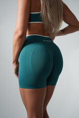 Align Seamless Scrunch Shorts - Green