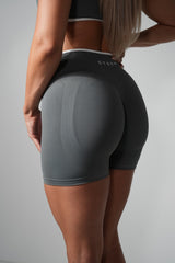 Align Seamless Scrunch Shorts - Gray