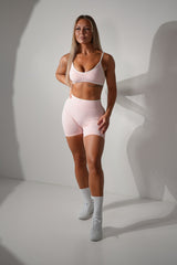 Align Seamless Scrunch Shorts - Pink