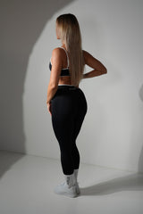 Align Seamless Scrunch Tights - Black
