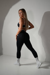 Align Seamless Scrunch Tights - Black
