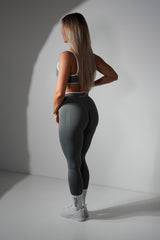 Align Seamless Scrunch Tights - Gray