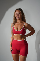 Align Sports Top - Red