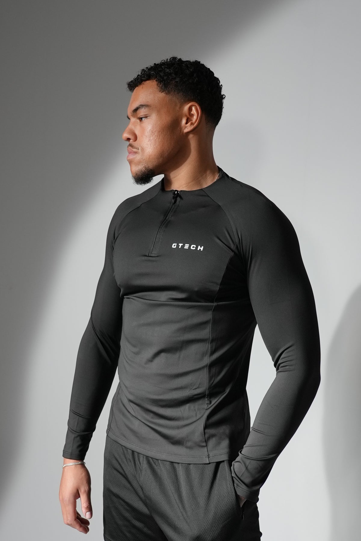 Core 1/4 Zip Compression Shirt