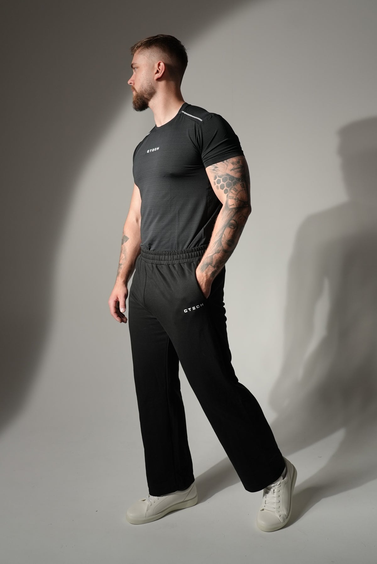 Core Wide Sweatpants