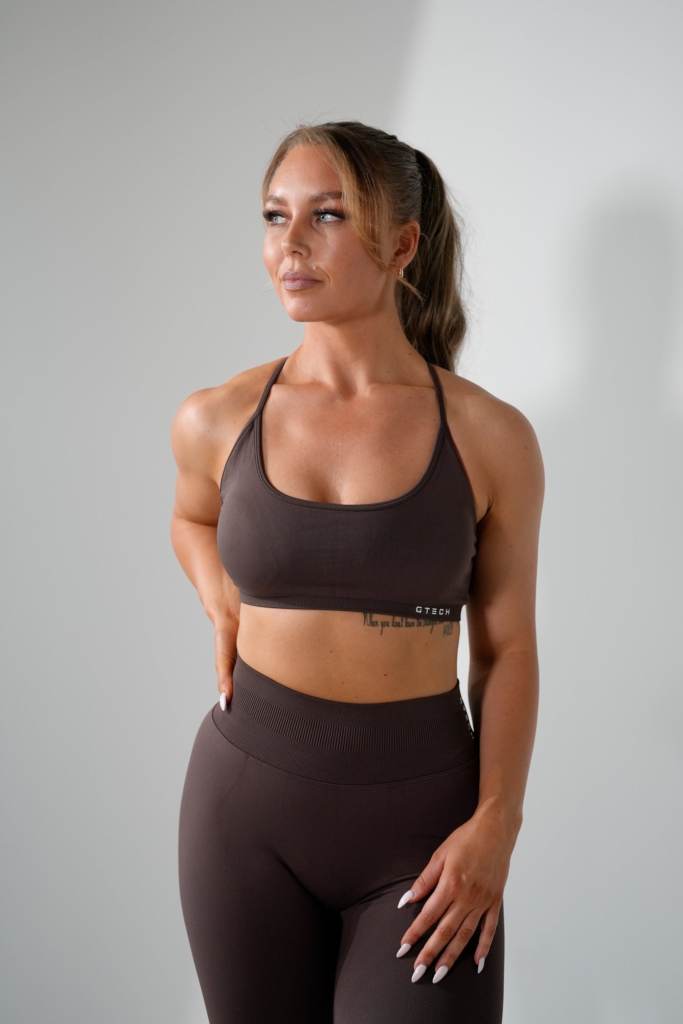 Brown