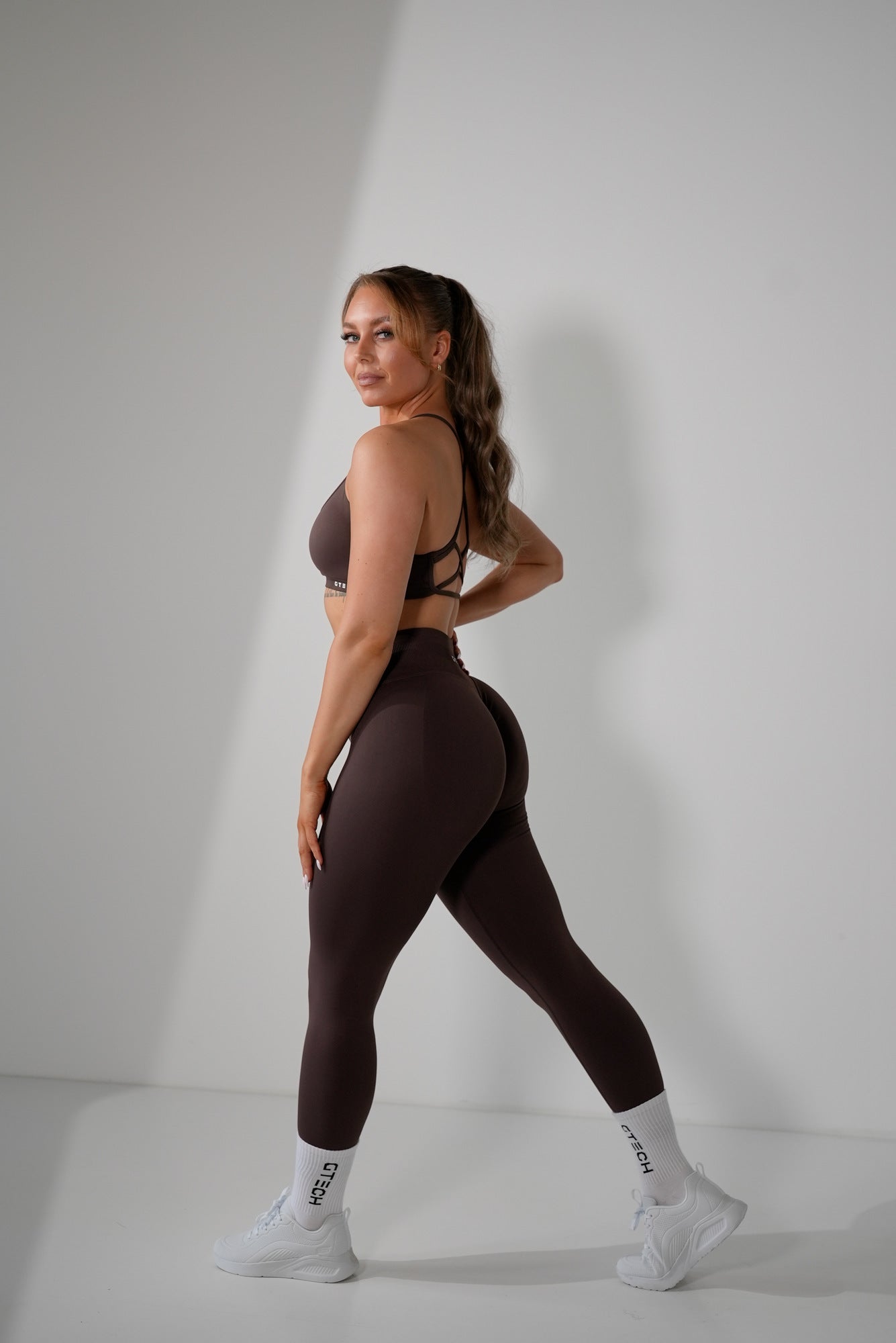 Brown