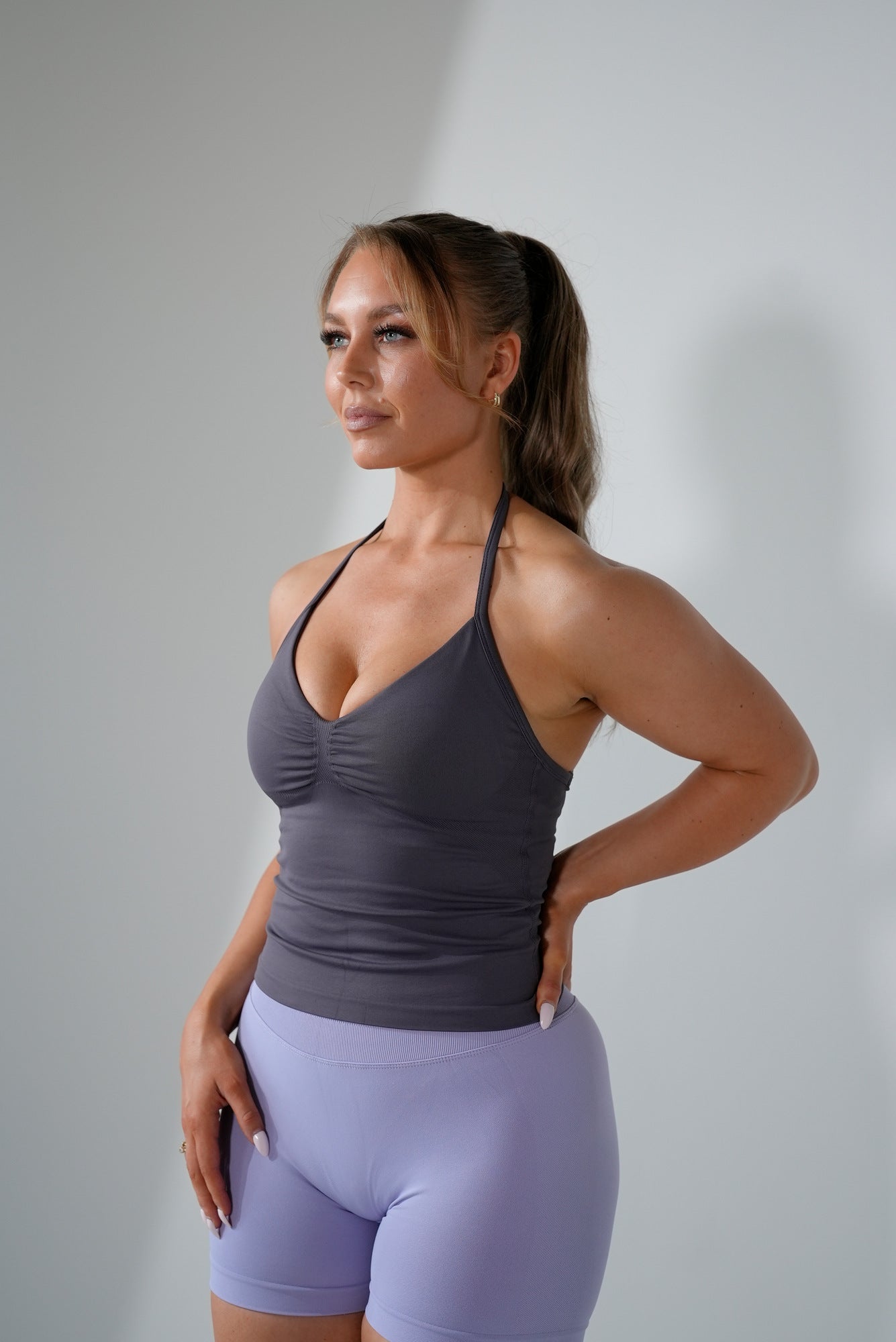 Purple Grey
