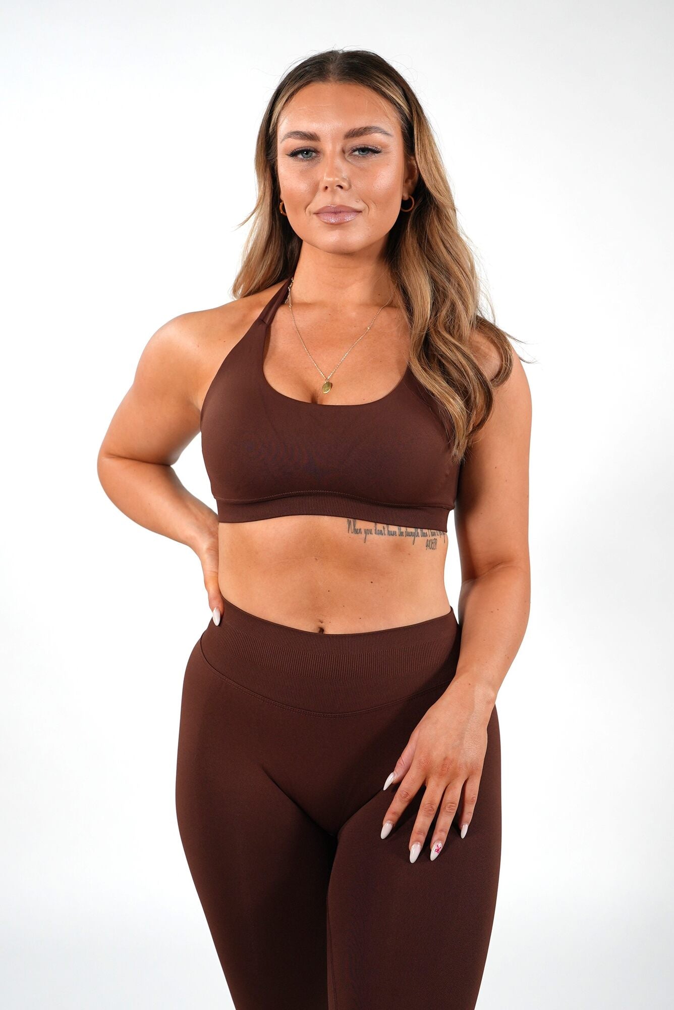 Brown