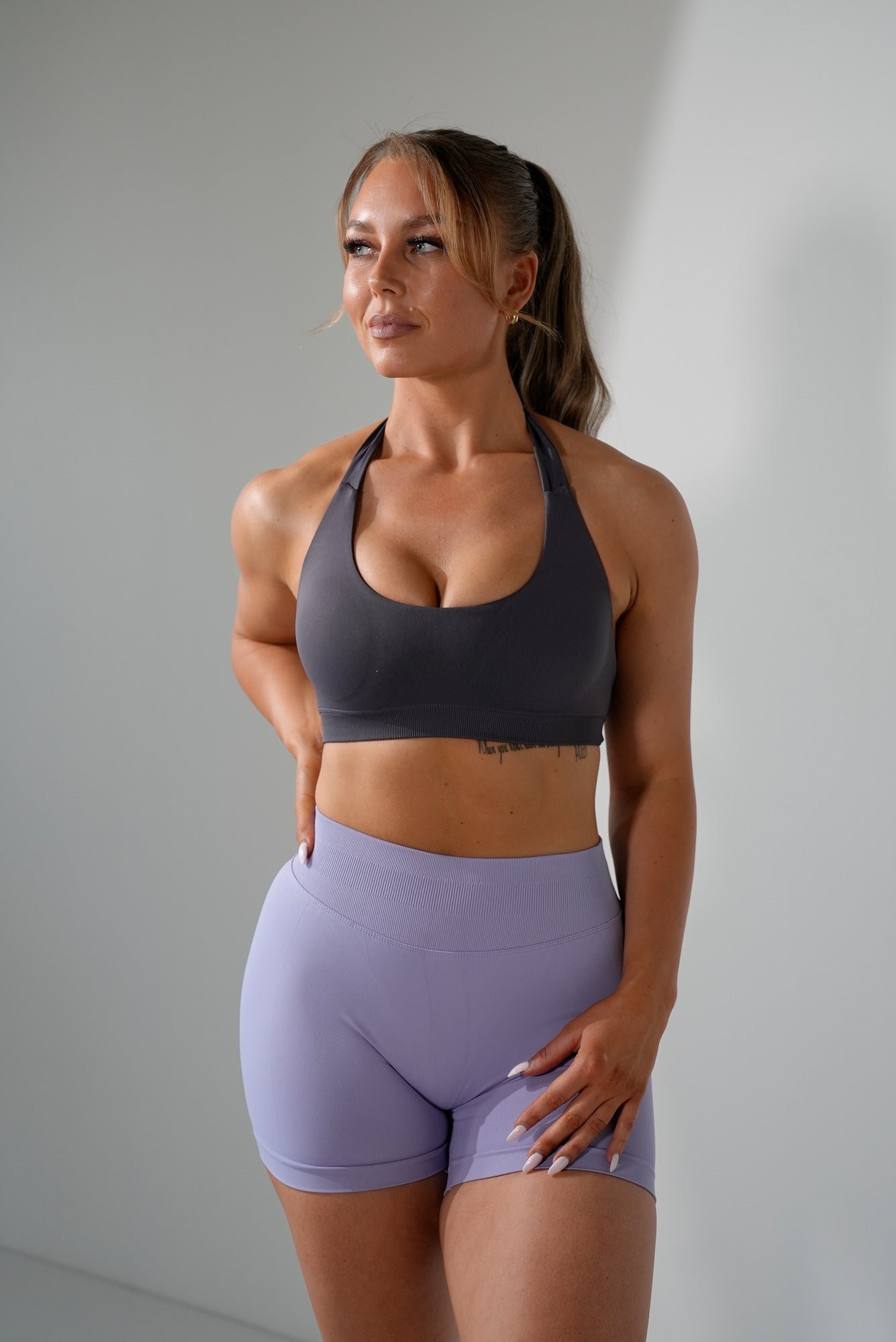 Purple Gray