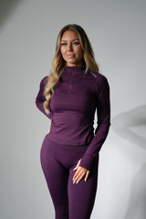 Performance Zip Shirt