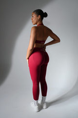 Performance Seamless Scrunch Tights