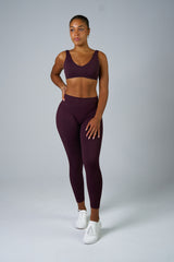 Performance Ribbed Scrunch Tights