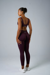 Performance Ribbed Scrunch Tights