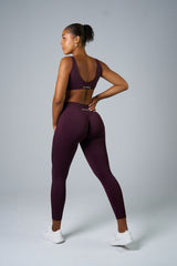 Performance Ribbed Scrunch Tights