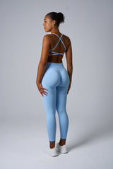Performance Ribbed Scrunch Tights