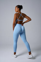 Performance Ribbed Scrunch Tights