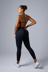 Performance Ribbed Scrunch Tights