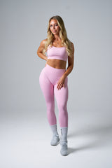 Performance Ribbed Scrunch Tights